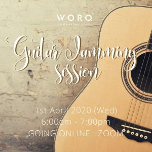 Supporting Our WORQ Members During COVID-19: Virtual Guitar Jamming Session