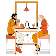Working together at WORQ