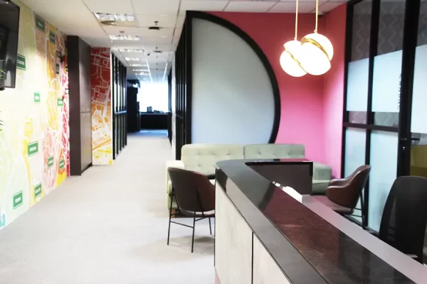 WORQ Mutiara Damansara Lounge WORQ Mutiara Damansara Lounge