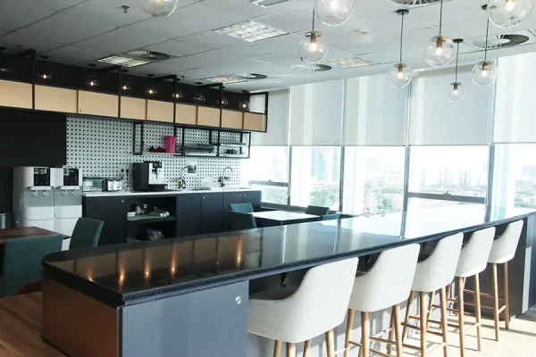 WORQ Mutiara Damansara Pantry WORQ Mutiara Damansara Pantry