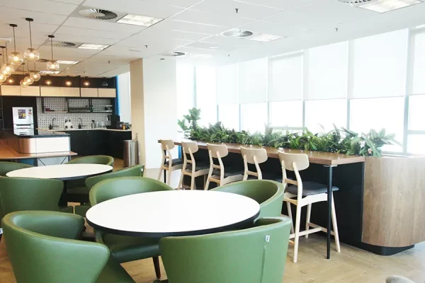 WORQ Mutiara Damansara Pantry WORQ Mutiara Damansara Pantry
