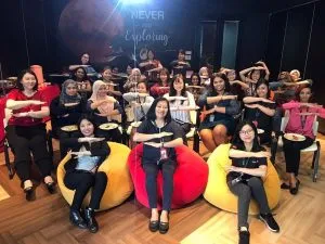 Women Day engagement in WORQ