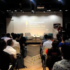 EQ series - Funding for tech