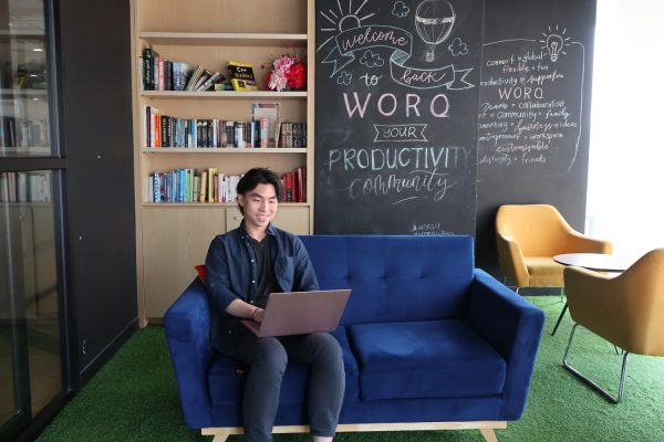 WORQ Subang Hot Desk WORQ Subang Hot Desk