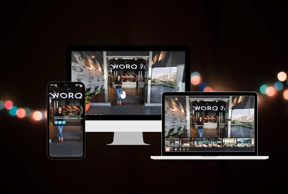 Guided Virtual Tour: Tour WORQ From Your Couch