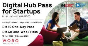 WORQ x Digital Hub Pass