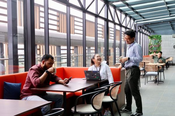 Al Fresco Area WORQ KL Sentral