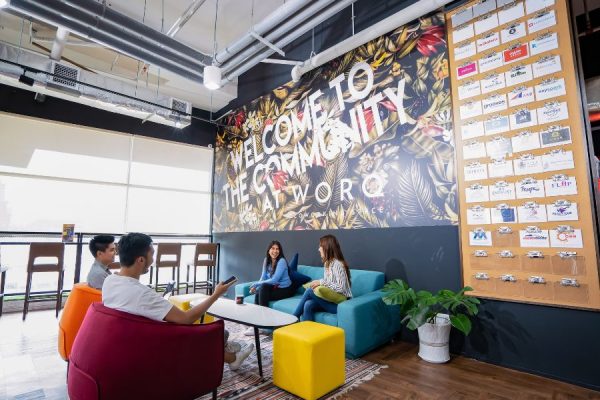 WORQ TTDI Lounge WORQ TTDI Lounge