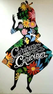 Wall mural by Artifigura