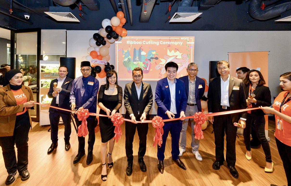 WORQ KL Sentral Launch