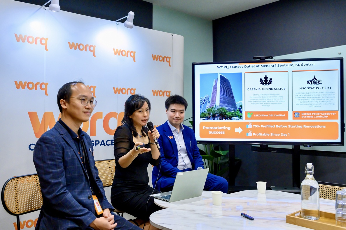 WORQ Press Conference
