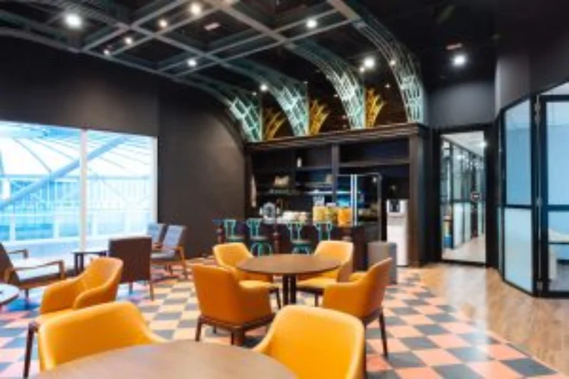 Coworking facilities: pantry