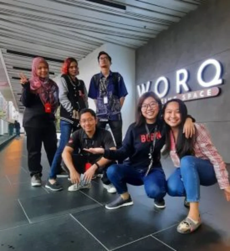 WORQ community builders