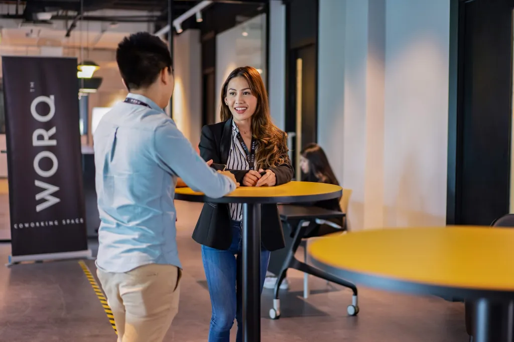 How does coworking space helps freelancers?