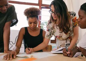 Partnerships and Collaborators: A Sustainable Shortcut