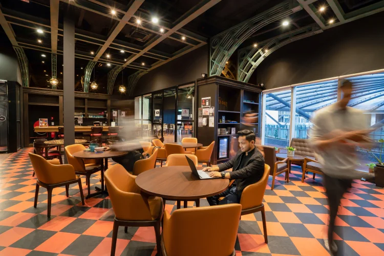 WORQ KL Gateway Pantry