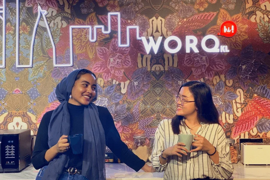 cool element of WORQ