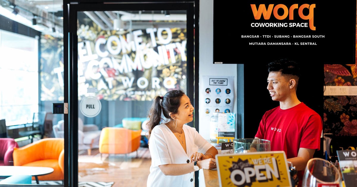 WORQ offers those affected by KL power outage a free day pass