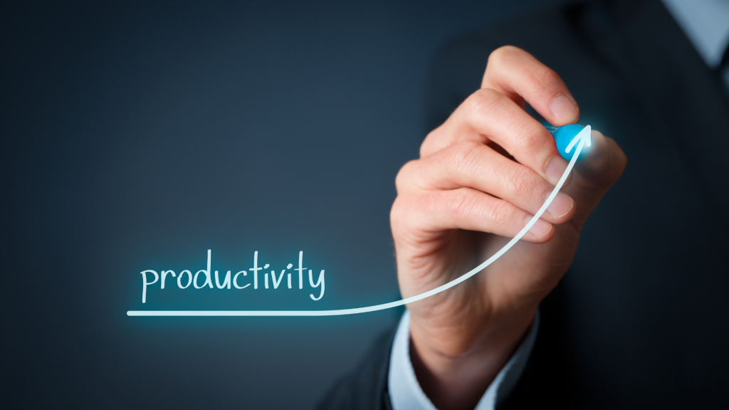Increase productivity