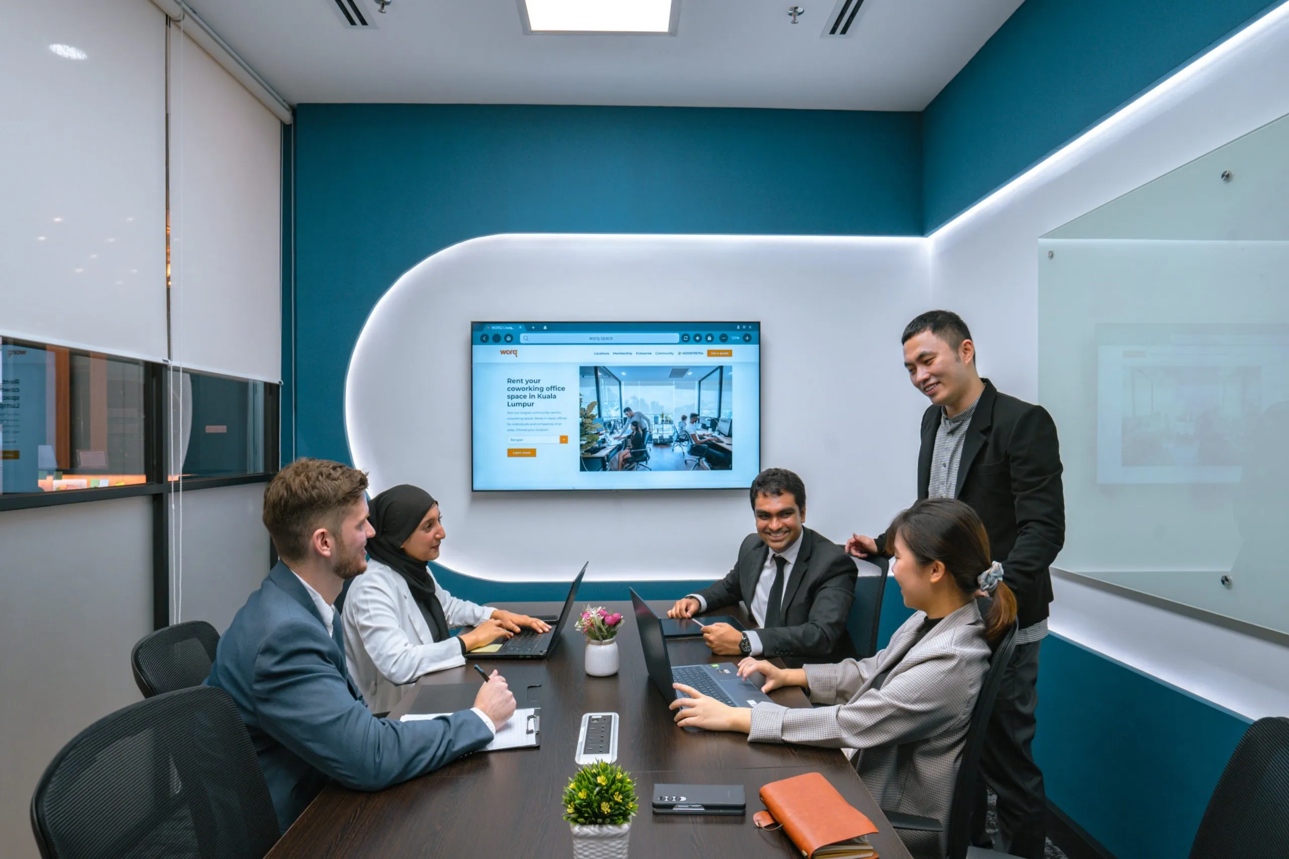 WORQ Bangsar Meeting Room