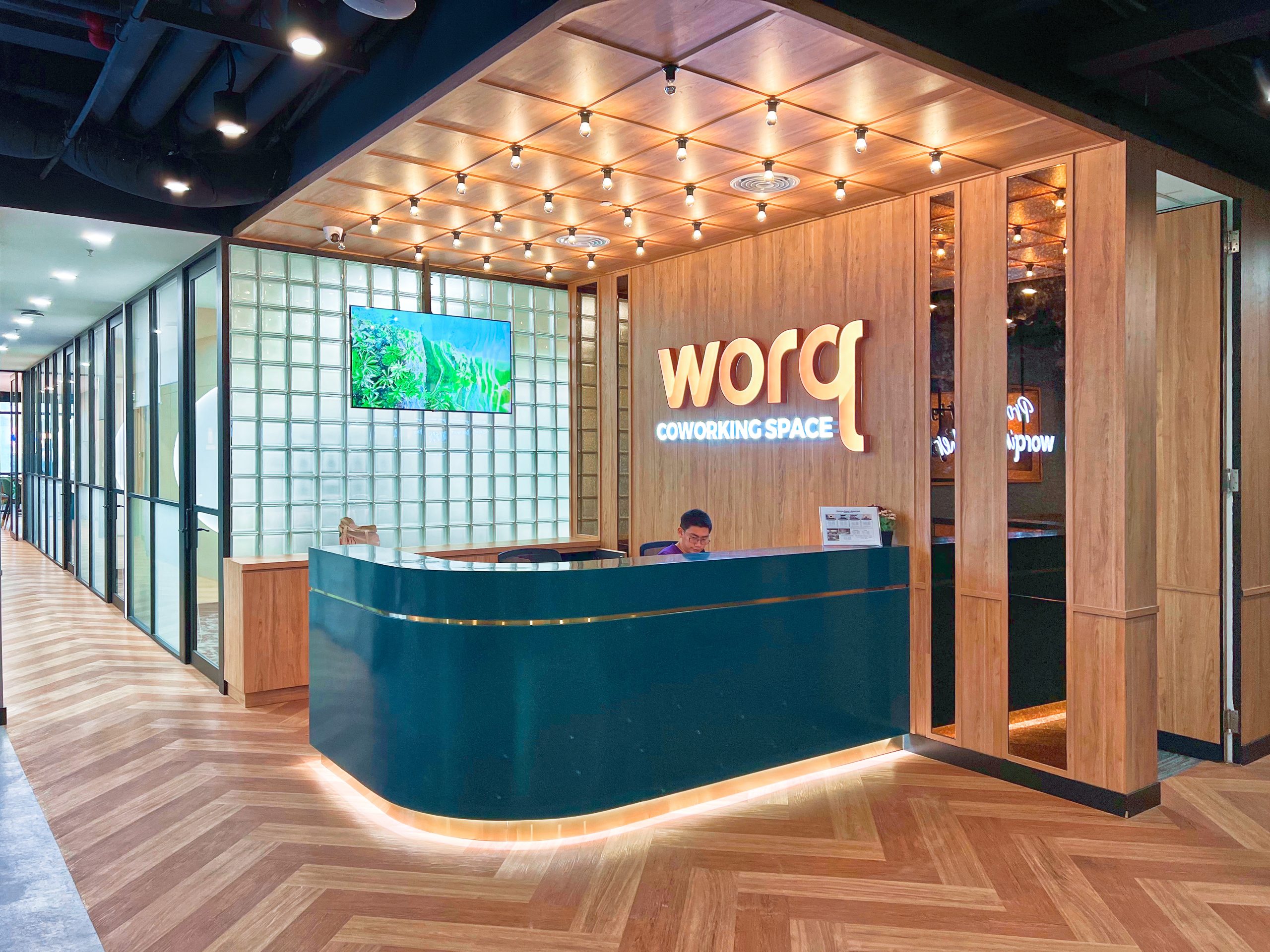 WORQ Bangsar Front Desk