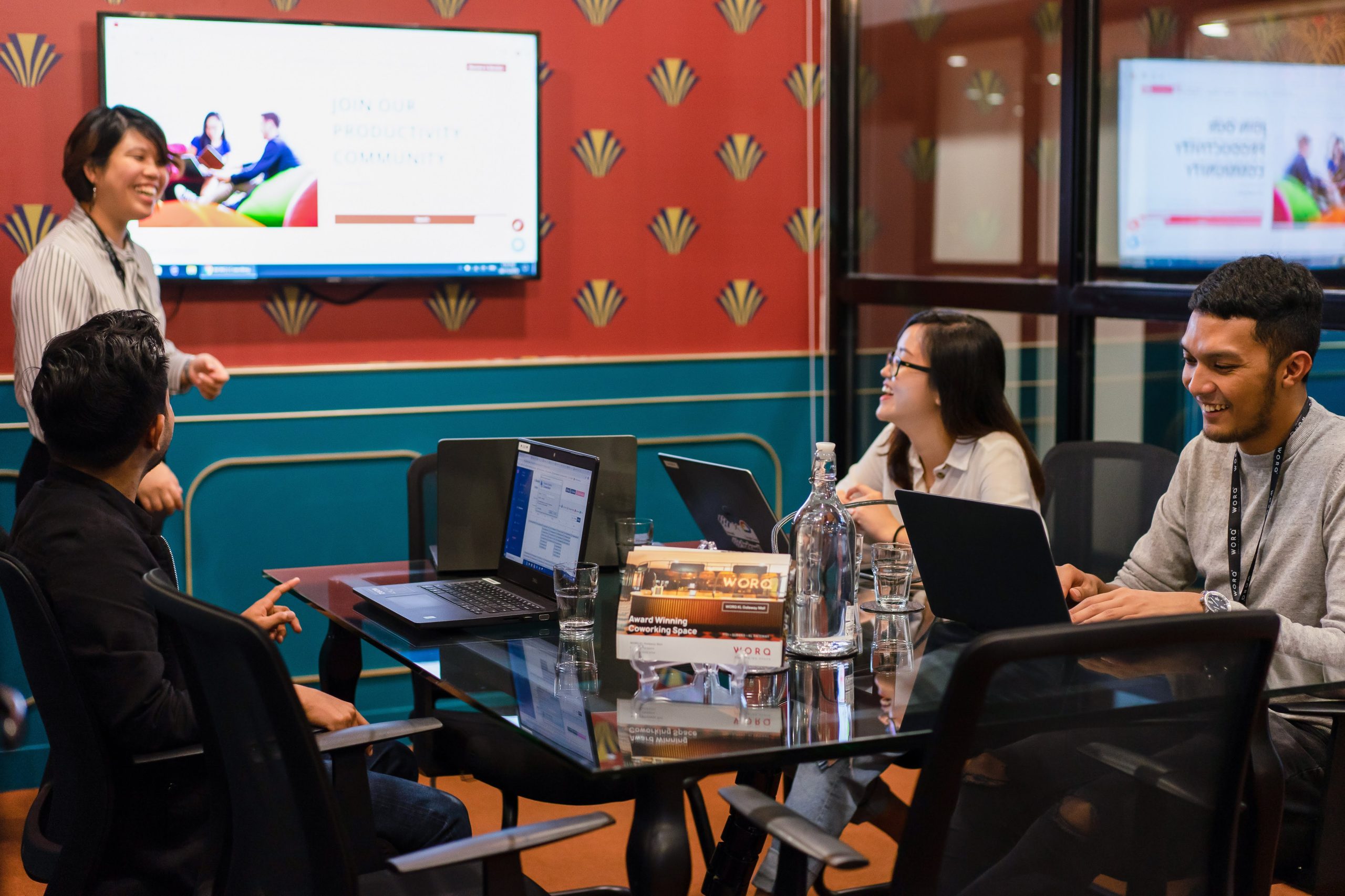 The Appeal of Coworking Spaces for Multinational Companies in the Post-COVID Era