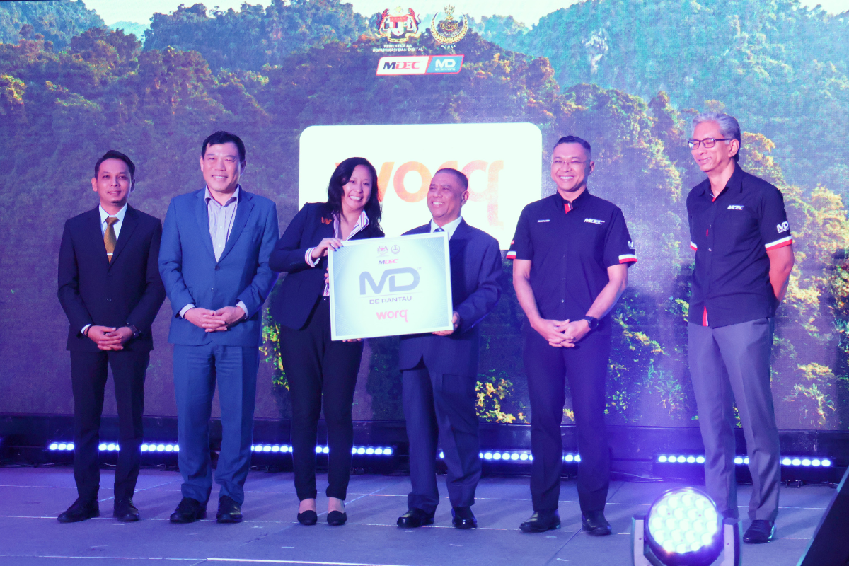 WORQ and DE Rantau join forces to bring high-value jobs to Malaysia worth over RM 360 million.