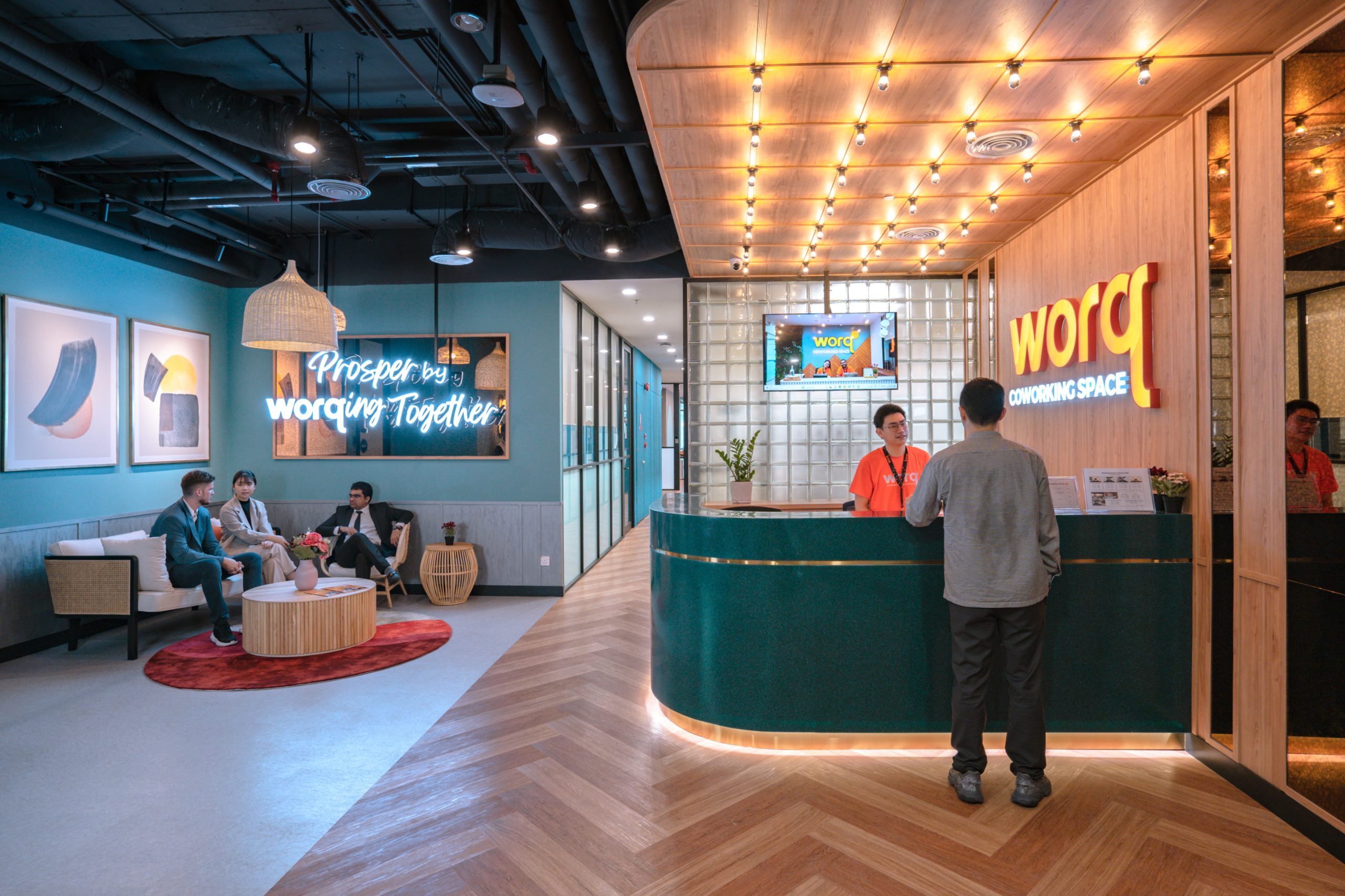 WORQ joins forces with UOA Group to launch innovative community and flexible office solutions at Menara UOA Bangsar