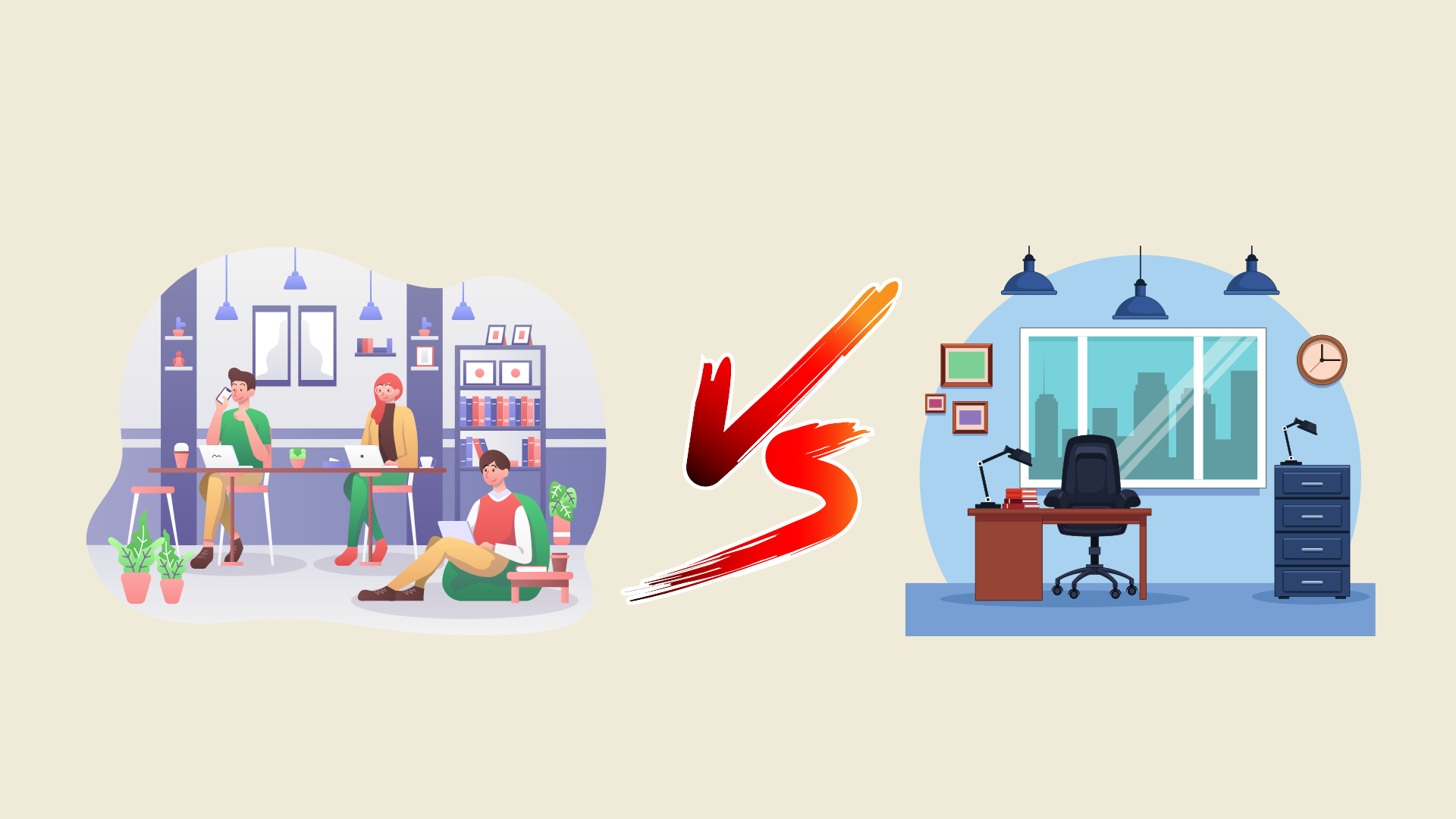 Coworking vs. Traditional Offices: Which Is the Right Choice for Your Business?