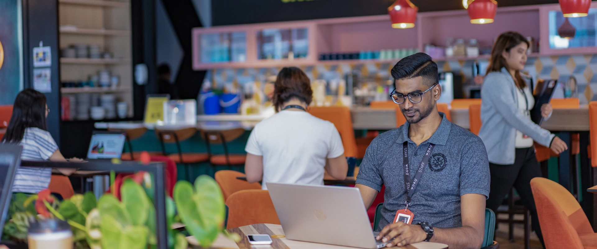 WORQ coworking space