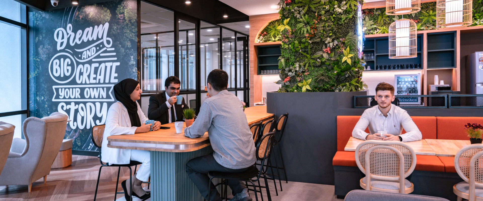 Coworking space # 5: Unprofessional Environment