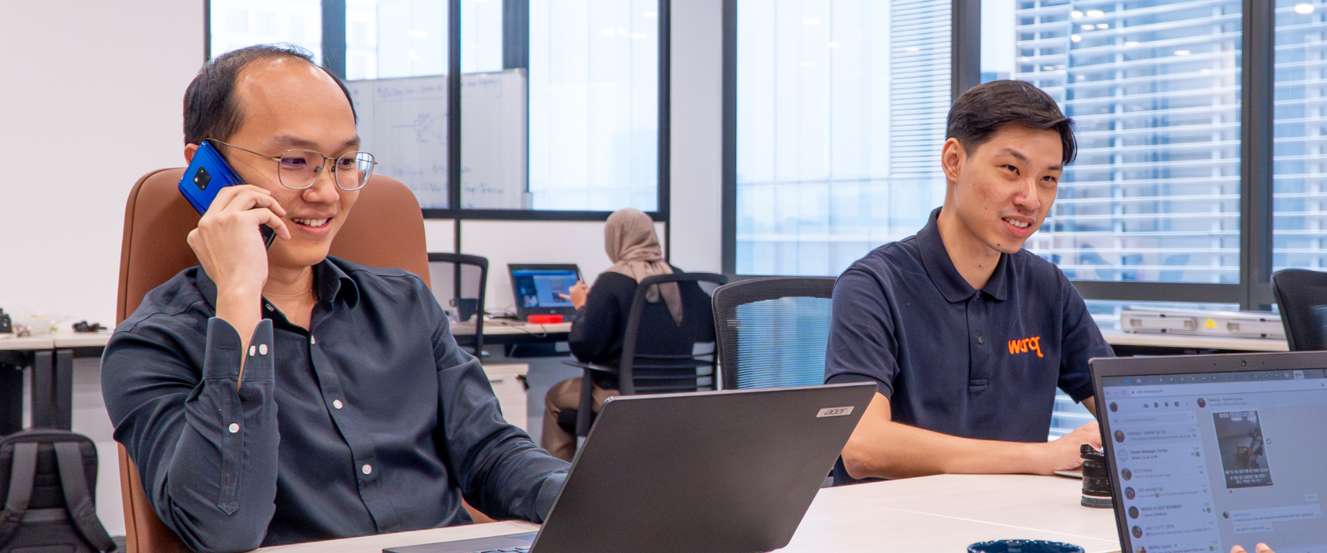 physical workplace and productivity