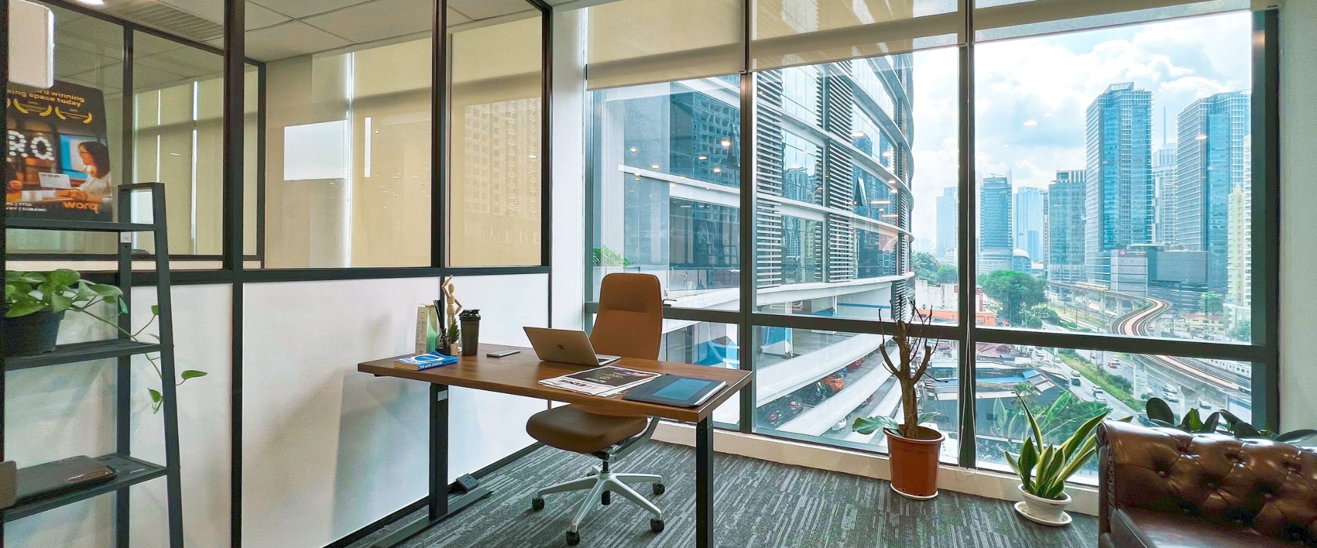 CEO coworking private suite