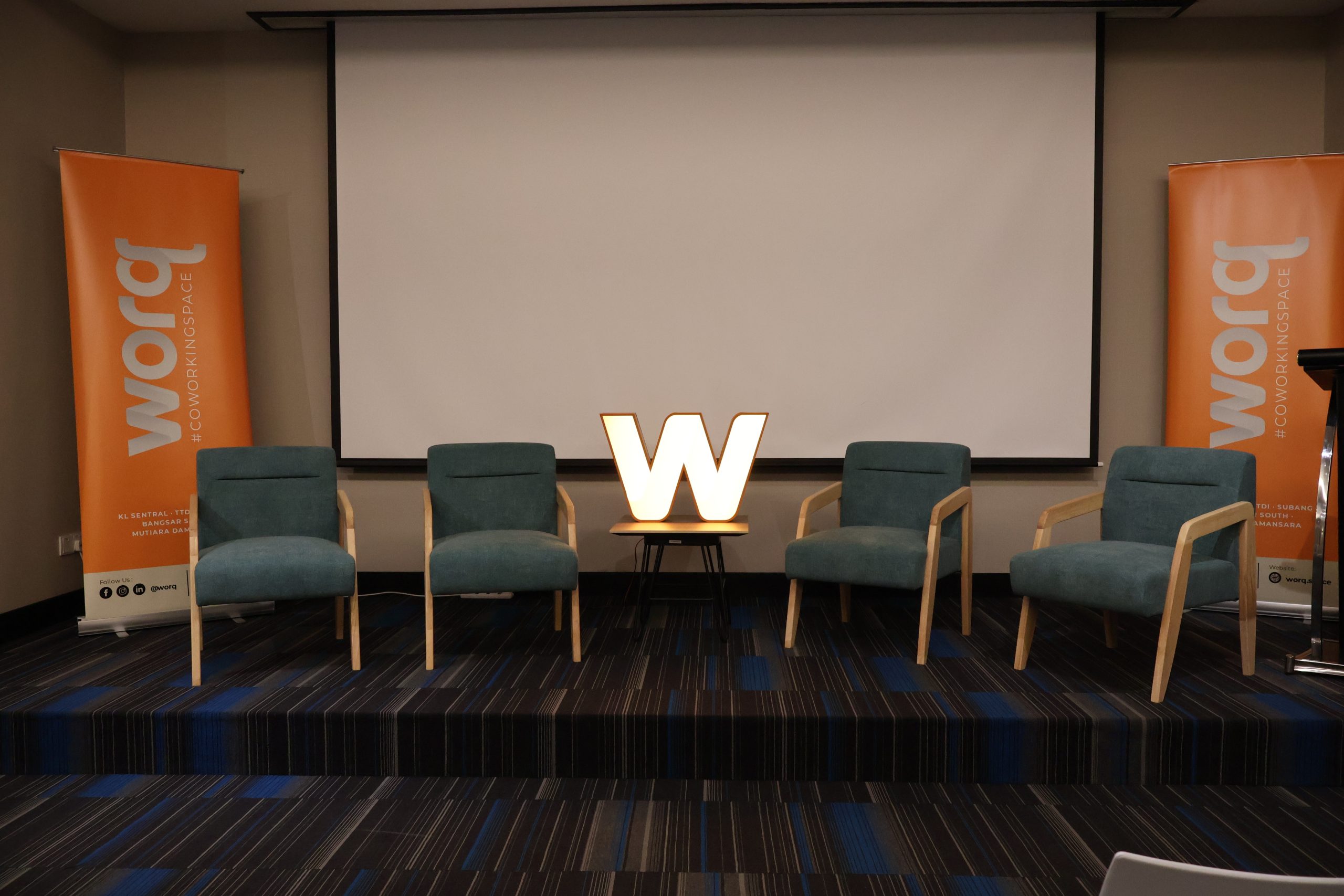 WORQ KL Sentra Co-working