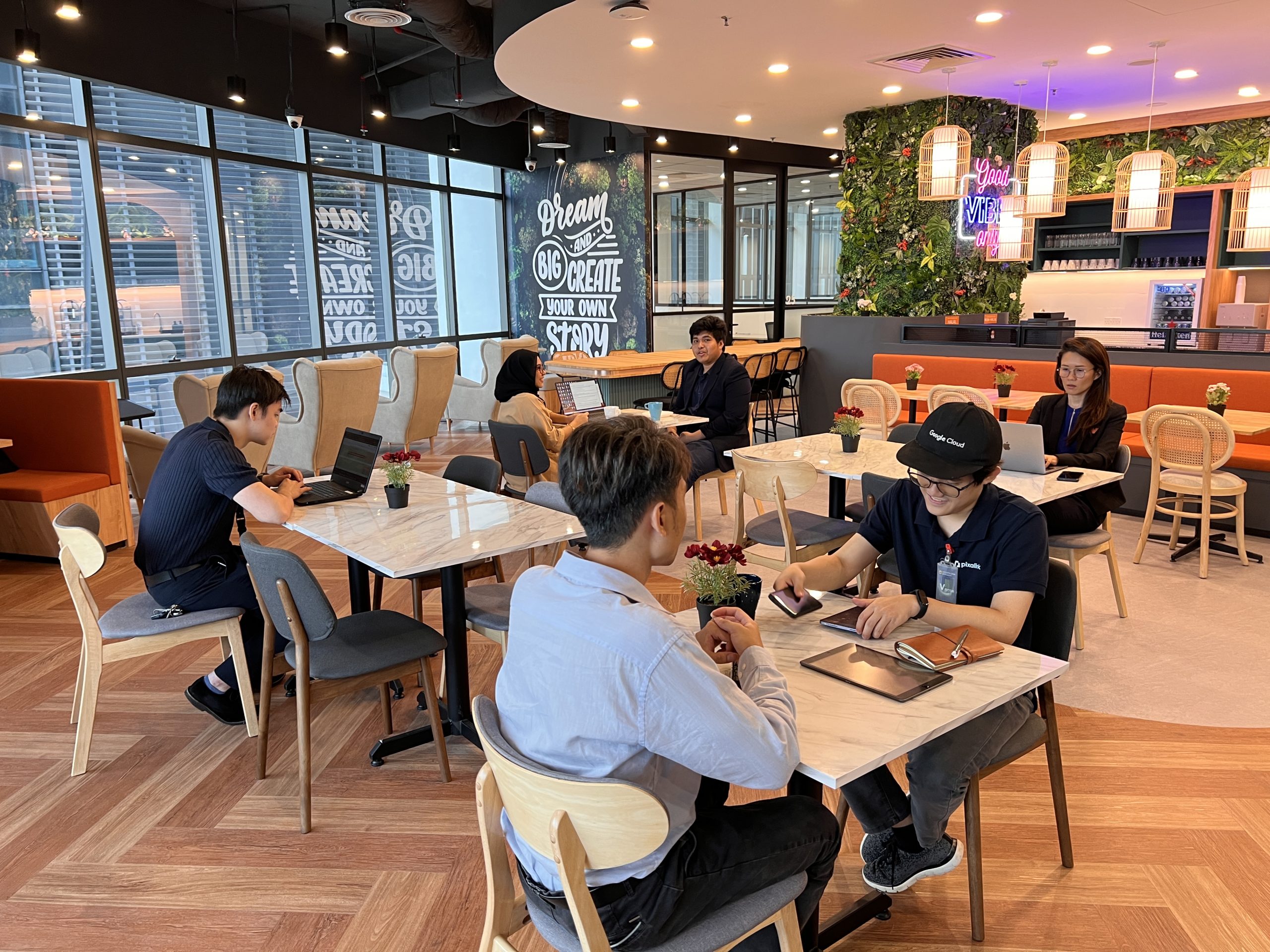 Coworking debt market