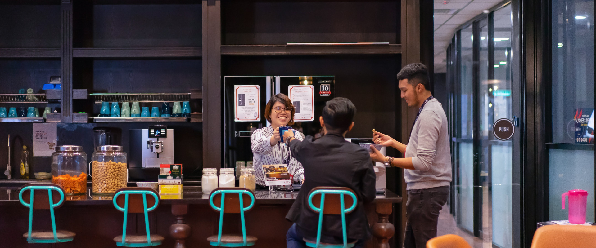 How Coworking Space Improves Employees’ Well-being