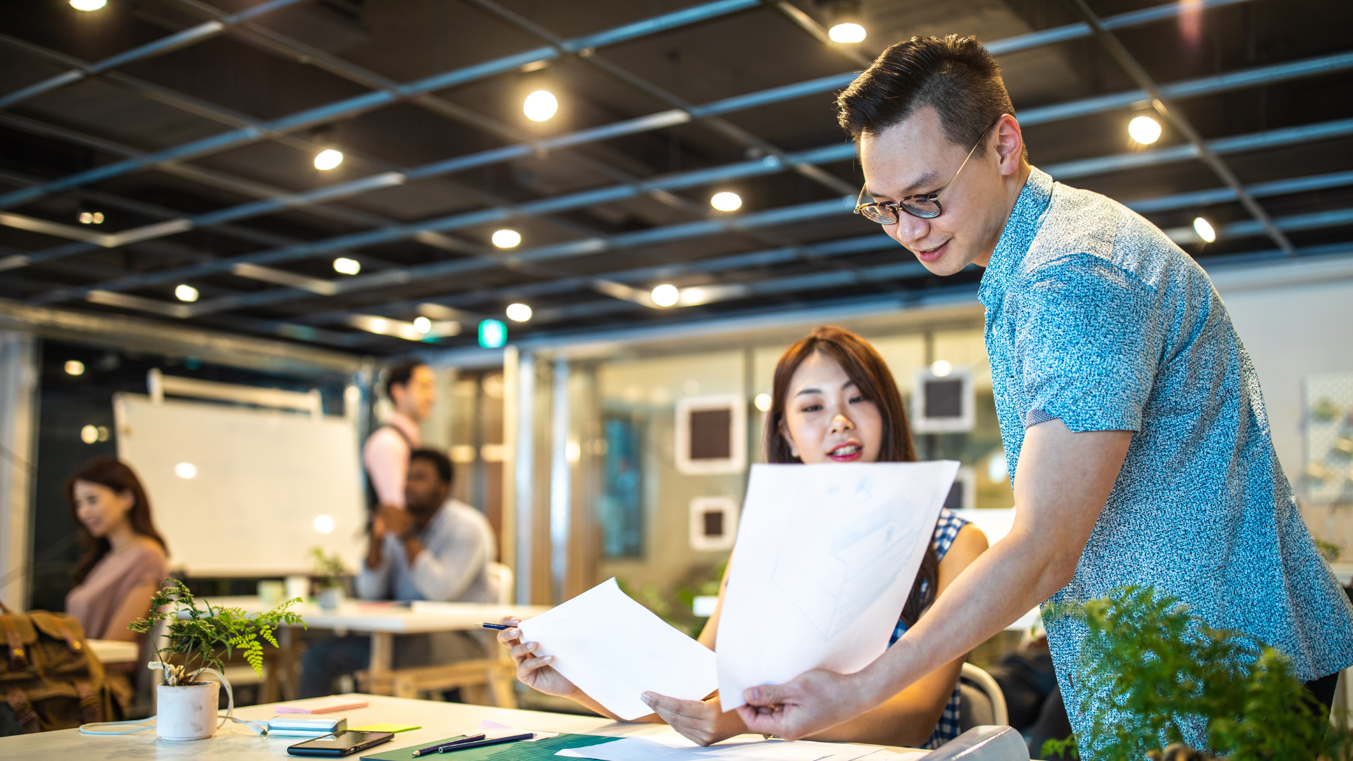 Indirect Impact on Co-working Spaces