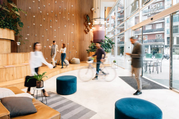 Coworking Spaces With The Retail Revival