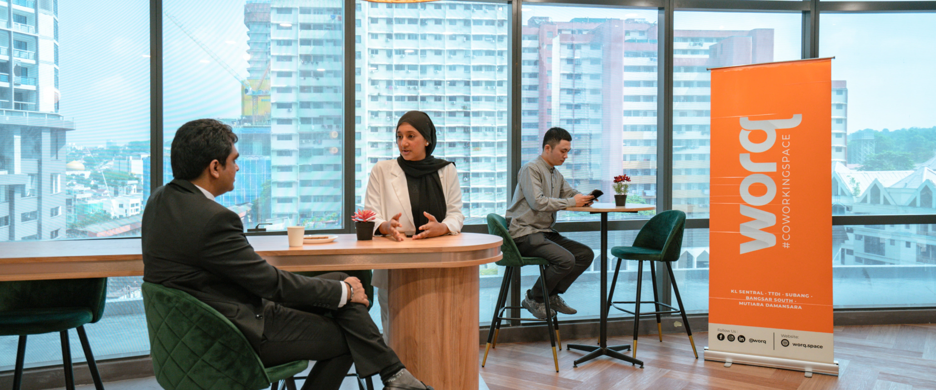 Networking at common area
