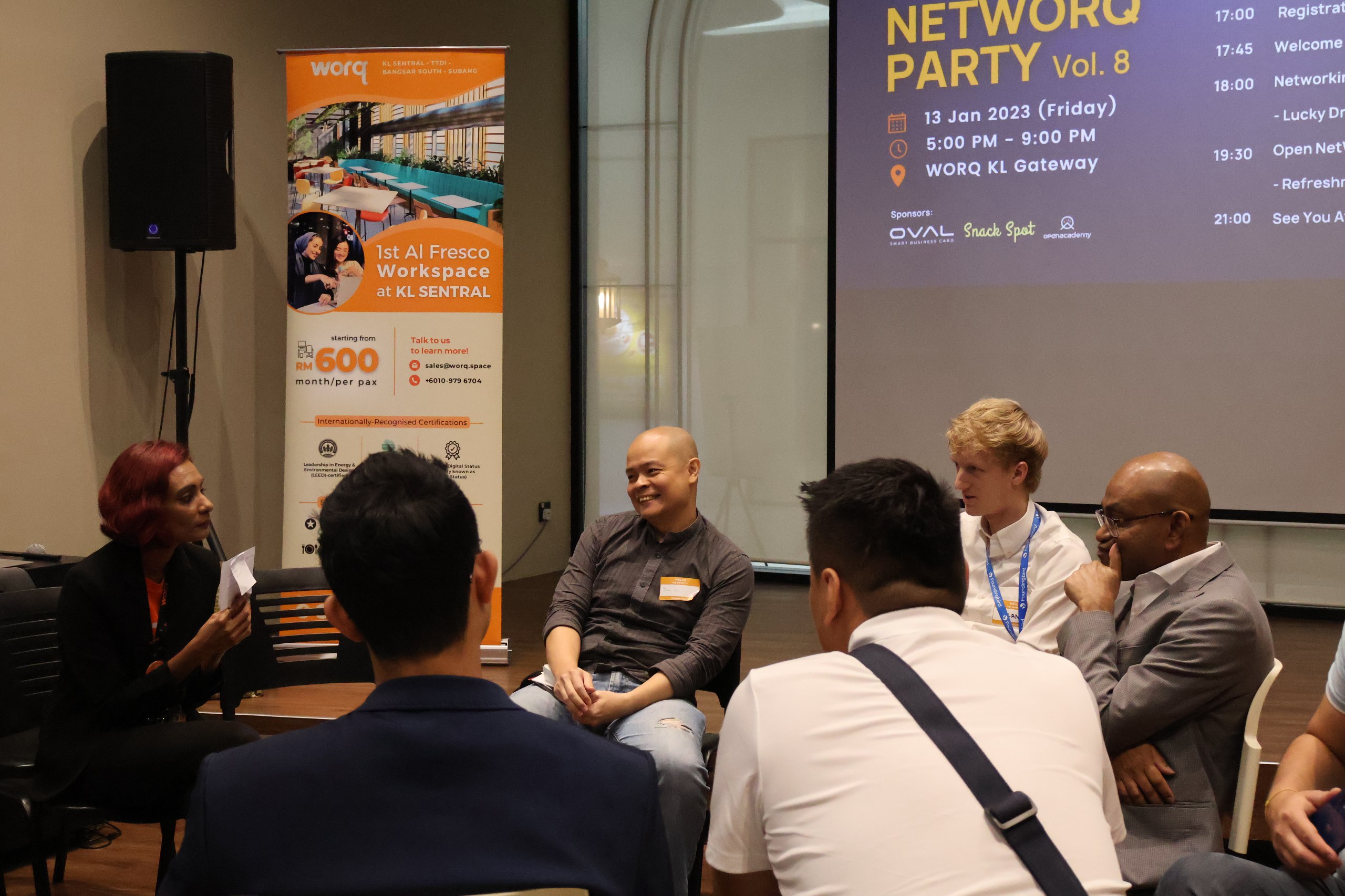 NetWORQ Party Vol. 11 - Image 3