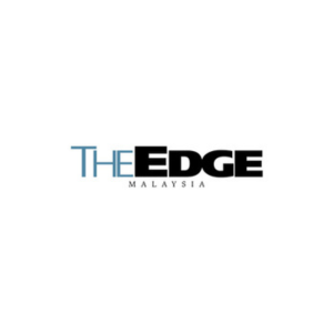 the edge