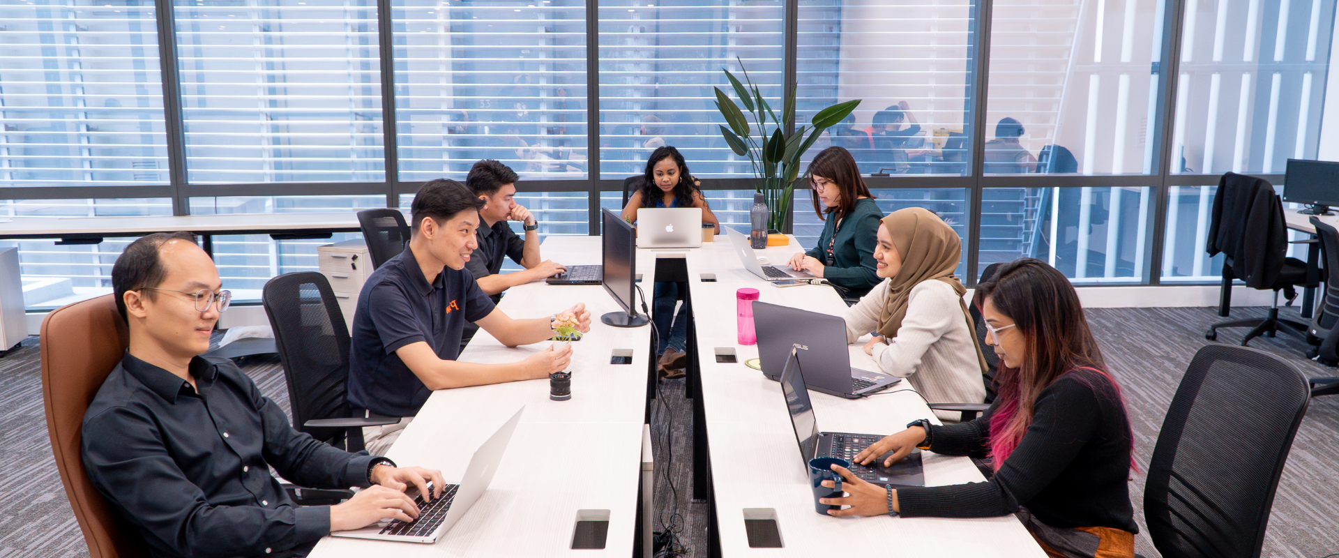 Remote working together