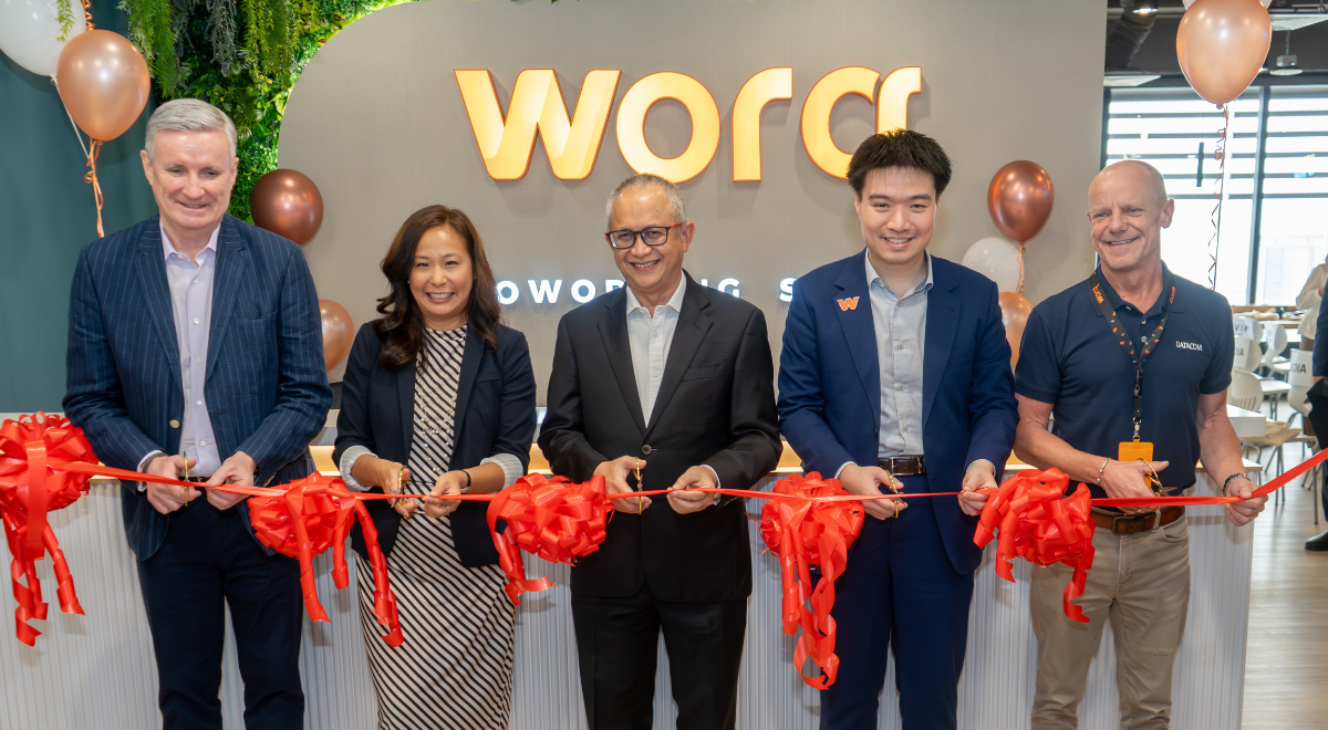 WORQ’s New Expansion at Level 28, Menara 1 Sentrum!