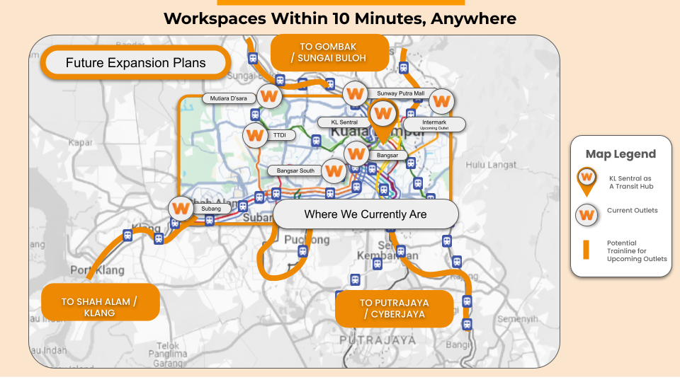 WORQ TOD Map