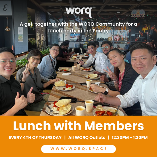 Lunch With Members