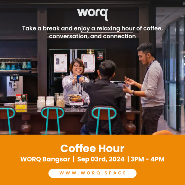 Unwind & Connect: Join Us for Coffee Hour!