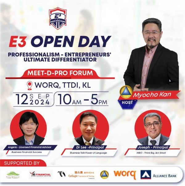 Entrepreneur Open Day