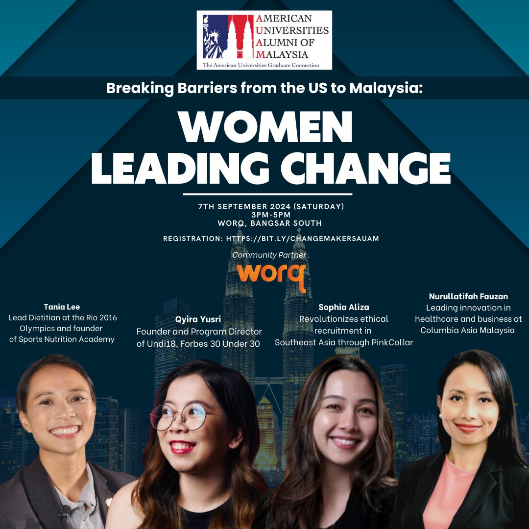 Breaking Barriers From The US To Malaysia: Women Leading Change