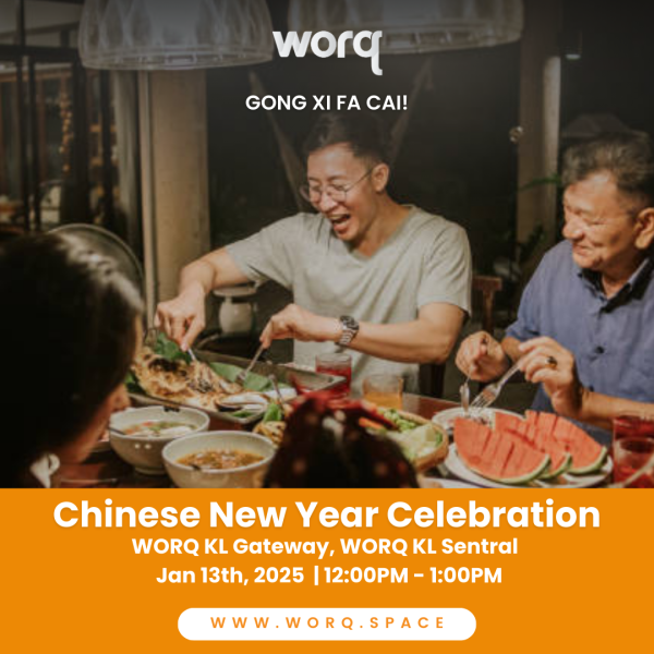 Chinese New Year Celebration at WORQ! 🧧🧨✨