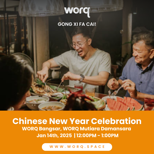 Chinese New Year Celebration at WORQ! 🧧🧨✨